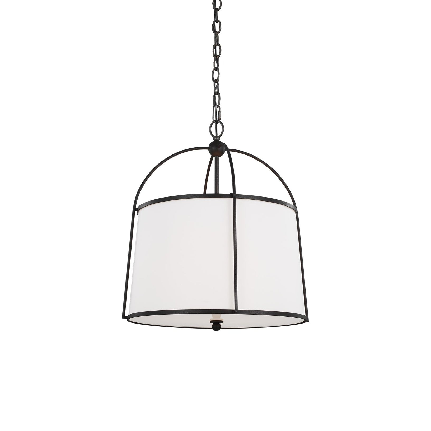 Flare Vintage Industrial Metal Fabric Pendant Lamp - Lamp Copper
