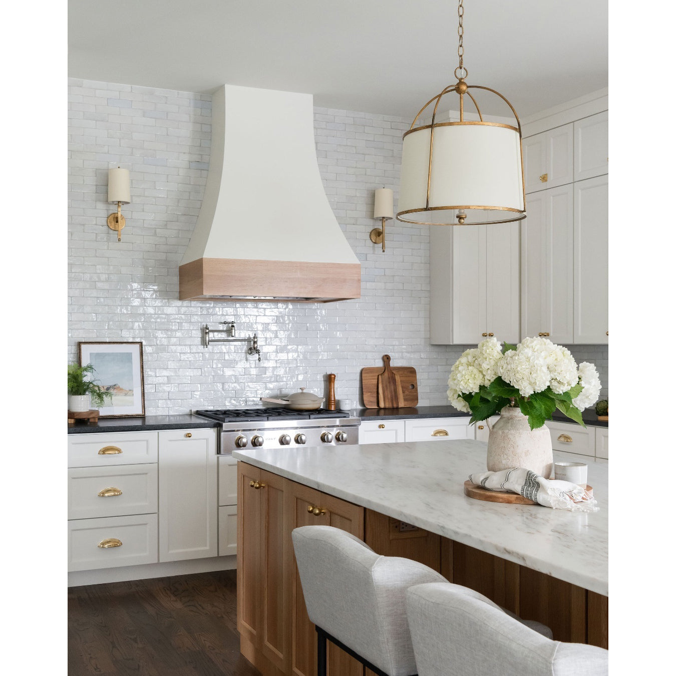 Flare Vintage Industrial Metal Fabric Pendant Lamp - Lamp Copper