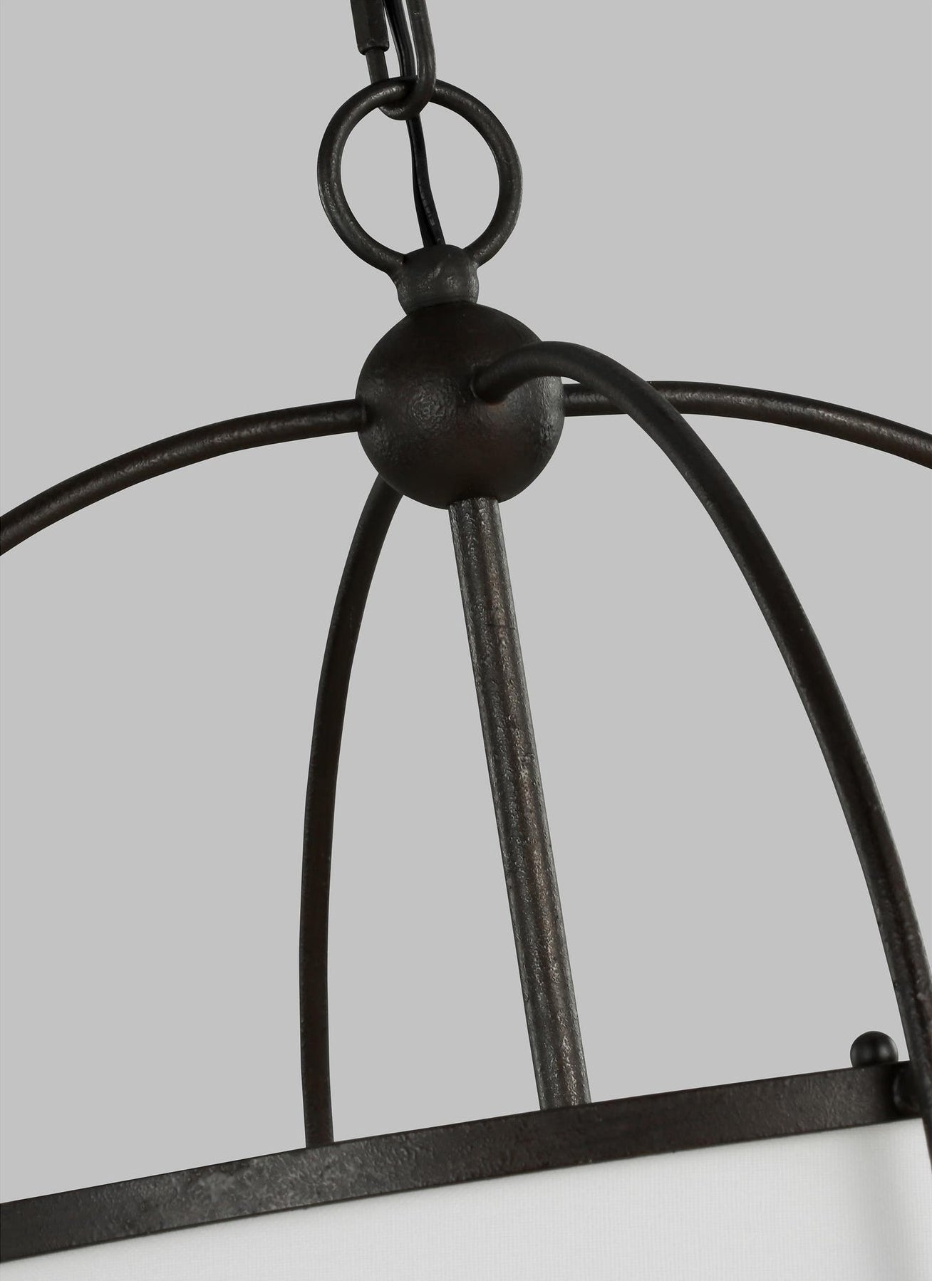 Flare Vintage Industrial Metal Fabric Pendant Lamp - Lamp Copper