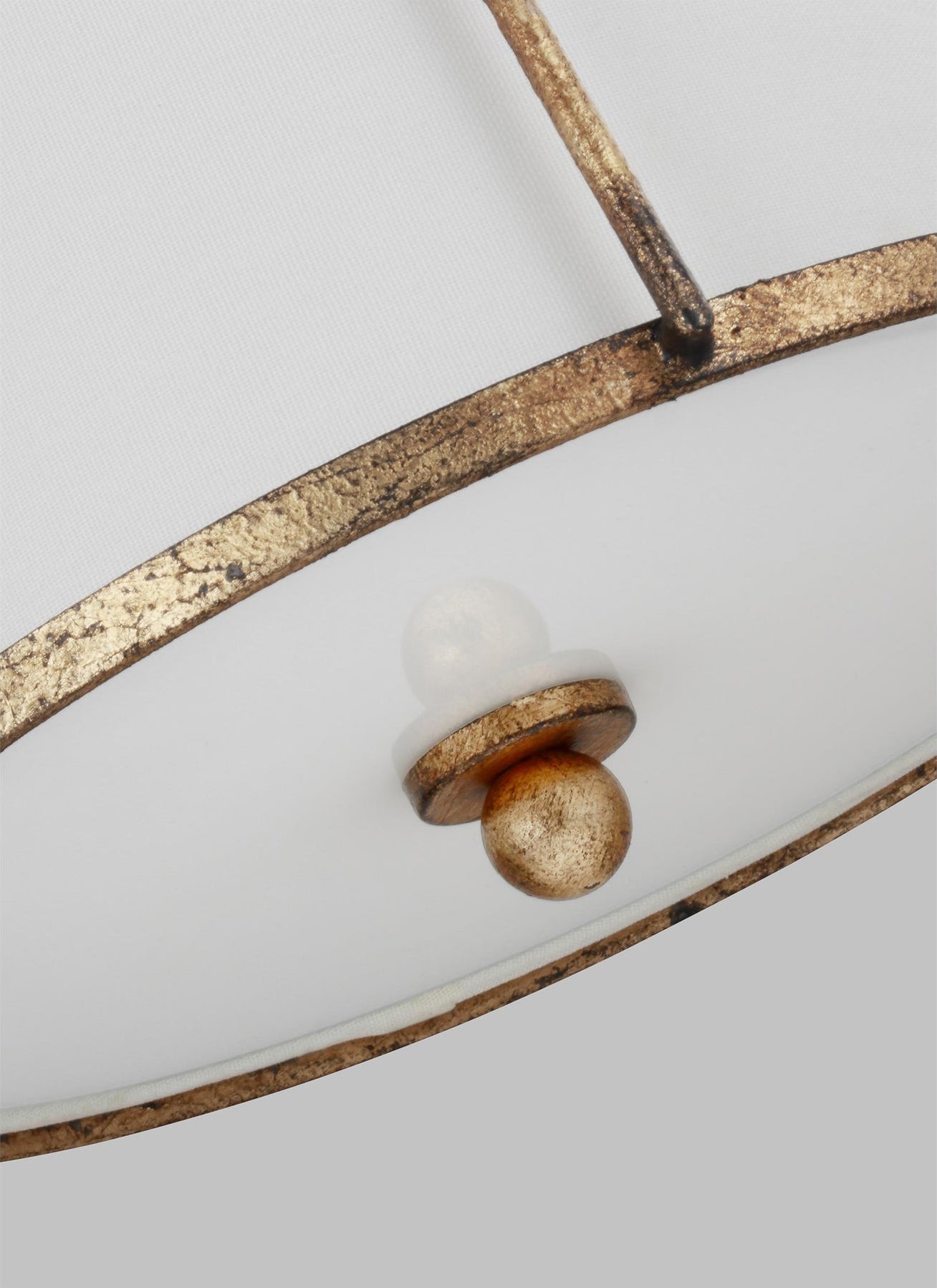 Flare Vintage Industrial Metal Fabric Pendant Lamp - Lamp Copper