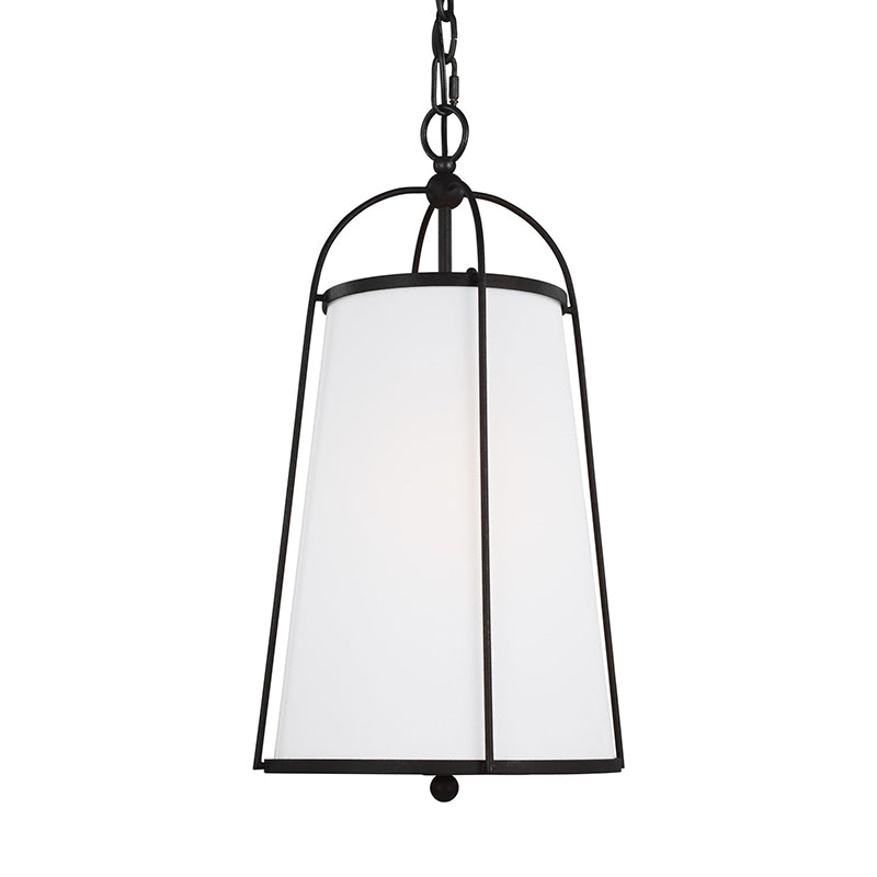 Flare Vintage Industrial Metal Fabric Pendant Lamp - Lamp Copper