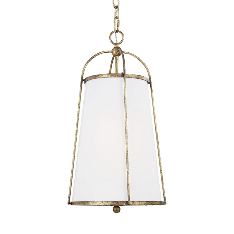 Flare Vintage Industrial Metal Fabric Pendant Lamp - Lamp Copper