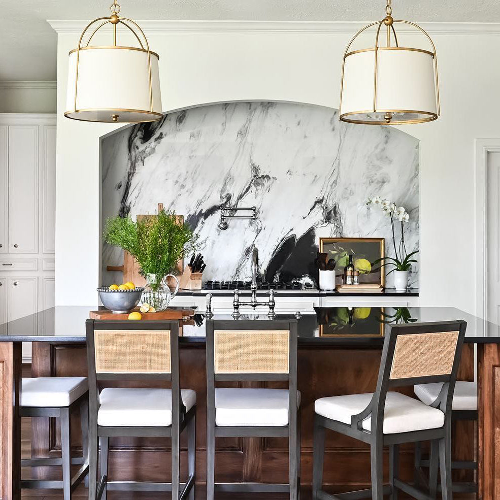 Flare Vintage Industrial Metal Fabric Pendant Lamp - Lamp Copper