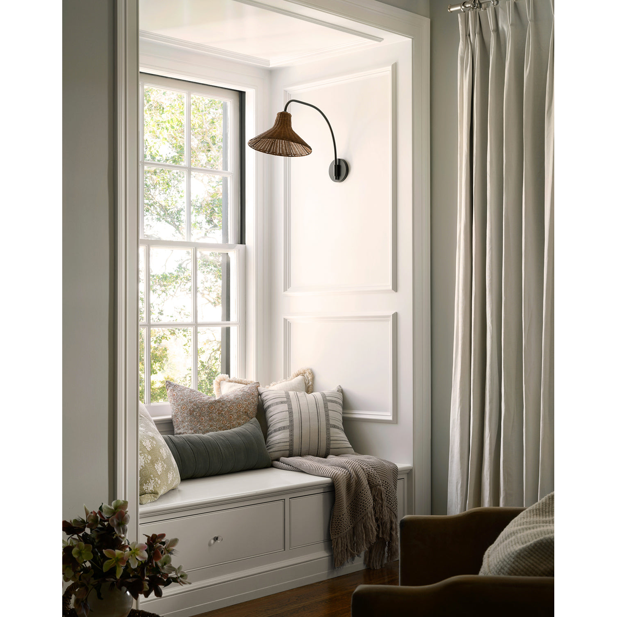 Anselm Woven Sconce