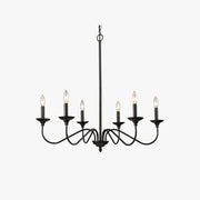Silva Modern LED Chandelier Metal Bedroom Living Room - Letslighting