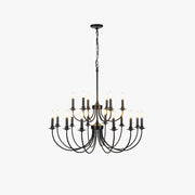 Silva LED Chandelier Metal Bedroom Living Room Ding Room - Letslighting