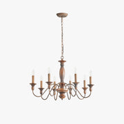 Silva Industrial Design LED Indoor Pendant Light Wood Metal - Letslighting