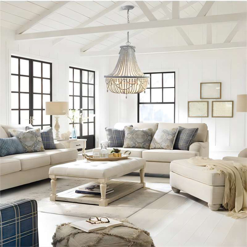 Silva Retro Luxury Atmosphere Metal Wood Pendant Light Old - Letslighting