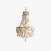 Silva Retro Luxury Atmosphere Metal Wood Pendant Light Old - Letslighting