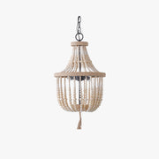 Silva Design LED Pendant Light Wood Metal Wood Bed Living Childrensroom - Letslighting