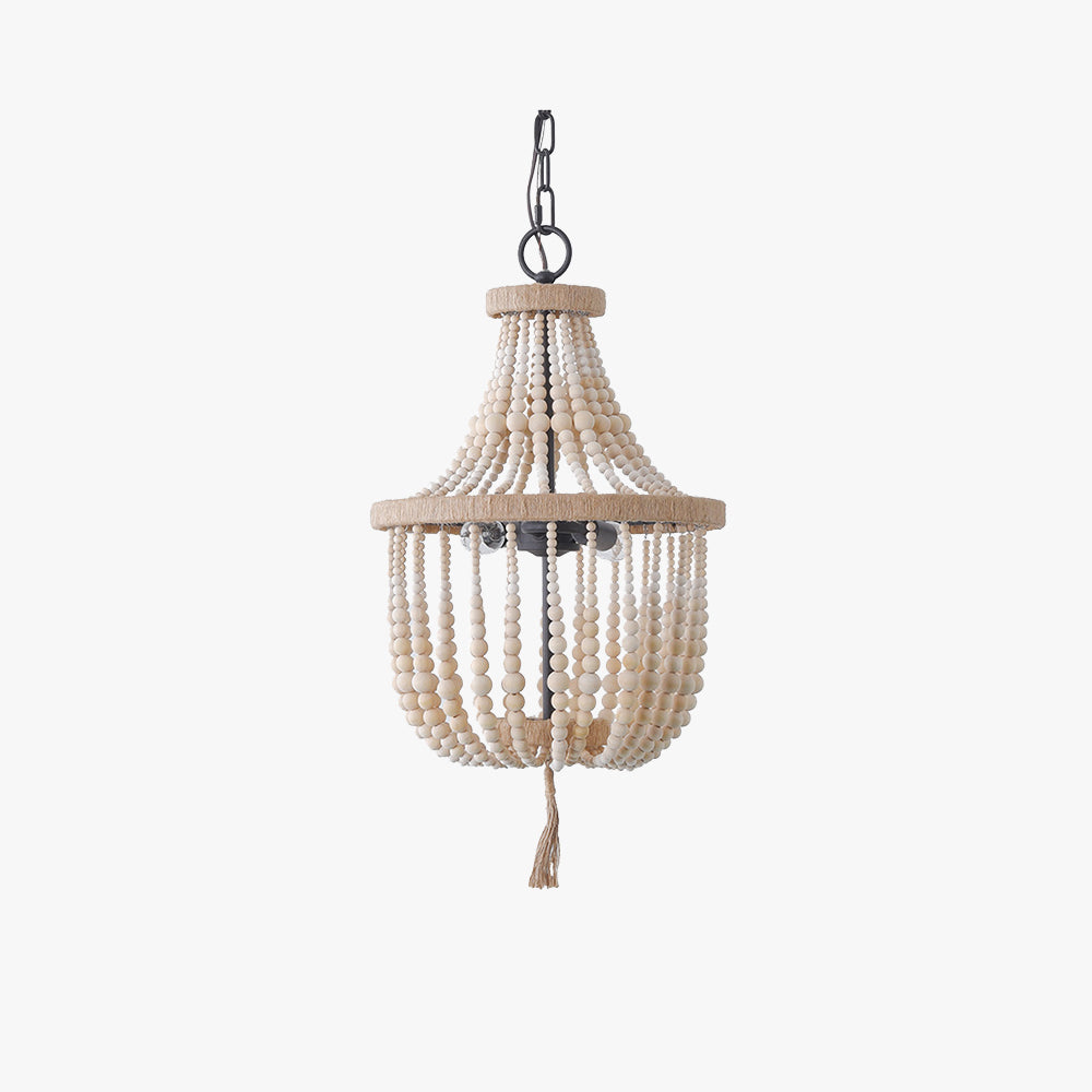 Silva Design LED Pendant Light Wood Metal Wood Bed Living Childrensroom - Letslighting