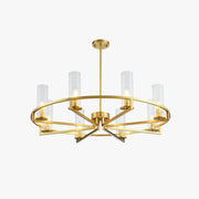 Arisha Post Modern Designer LED Pendant Light Glass/Metal Living Room/Badroom - Letslighting