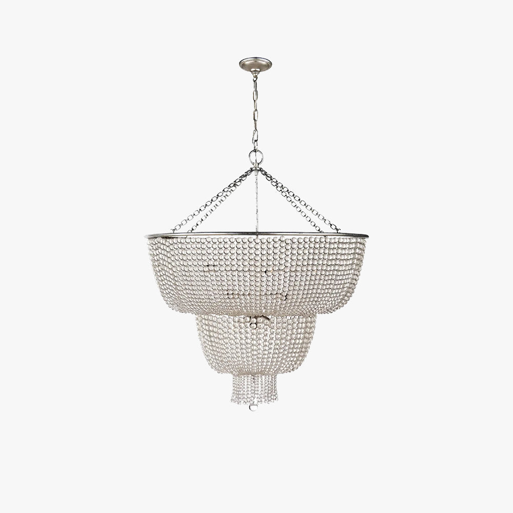 Silva Vintage LED Pendant Light Dining Living Room Metal&Crystal - Letslighting