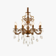 Silva Modern Design European LED Chandelier Crystal Luxury Golden Bronze Living/Dining/Bedroom - Letslighting