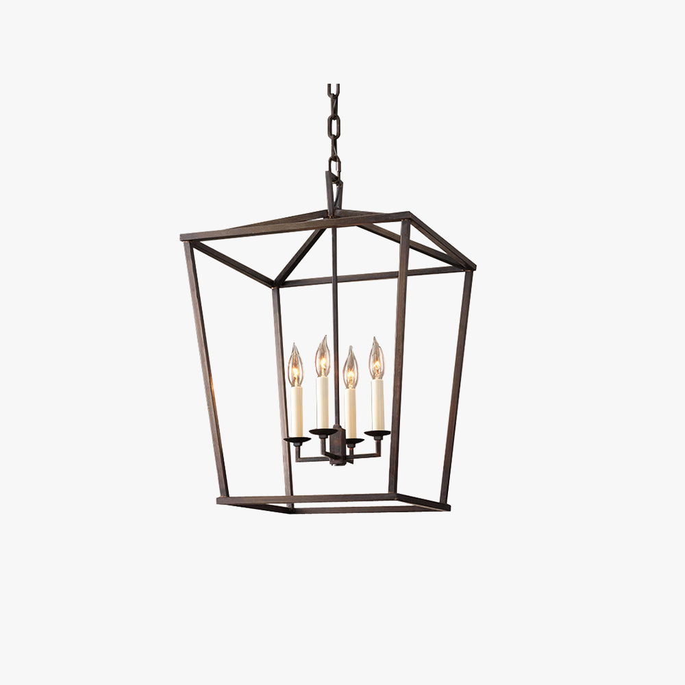 Silva Design LED Pendant Light Brass Metal Living Room - Letslighting