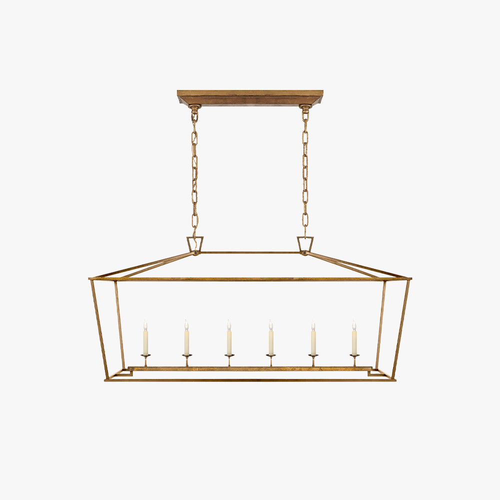 Silva Vintage Design Metal LED Pendant Light Living Room/Restaurant - Letslighting
