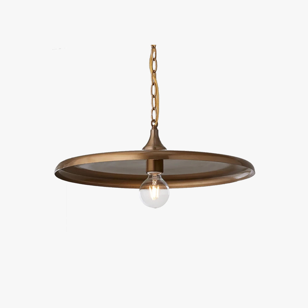 Silva Industrial Vintage Metal Pendant Light Living Room - Letslighting