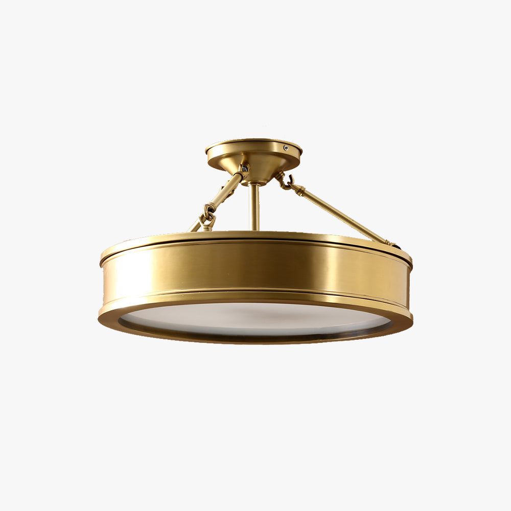 Arisha Modern Simple LED Metal Pendant Light Living Room/Bedroom - Letslighting