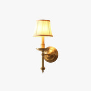 Kristy Fabric Vanity Indoor Wall Lamp Bedroom/Dining Room - Letslighting
