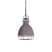Evvynen Vintage Industrial Metal Pendant Light - Lamp Copper