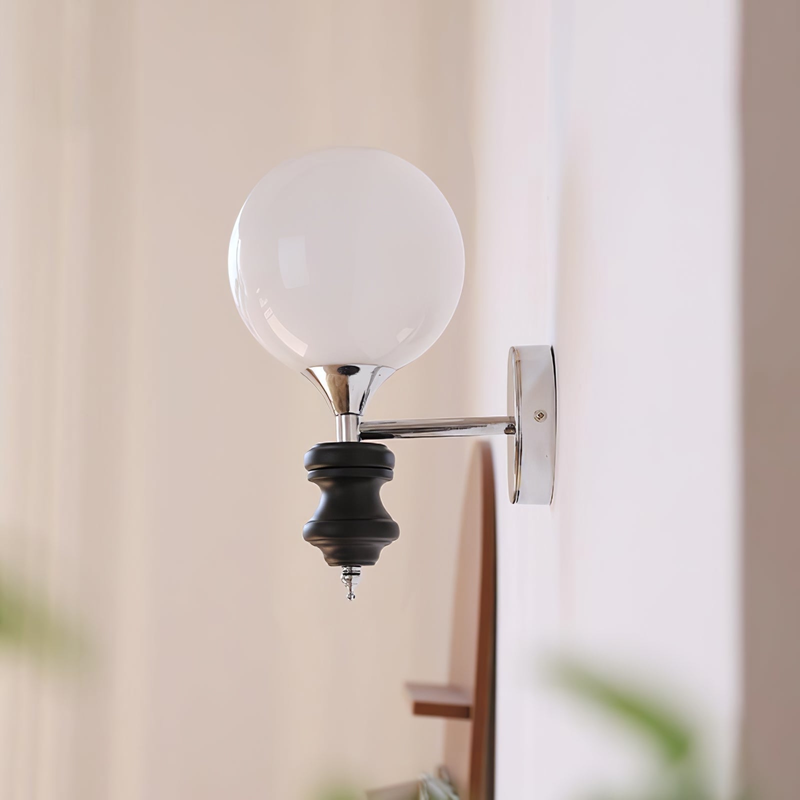 Zazoren Modern Minimalist Timeless Home Conor Metal Sconce Wall Lamp - Lamp Copper