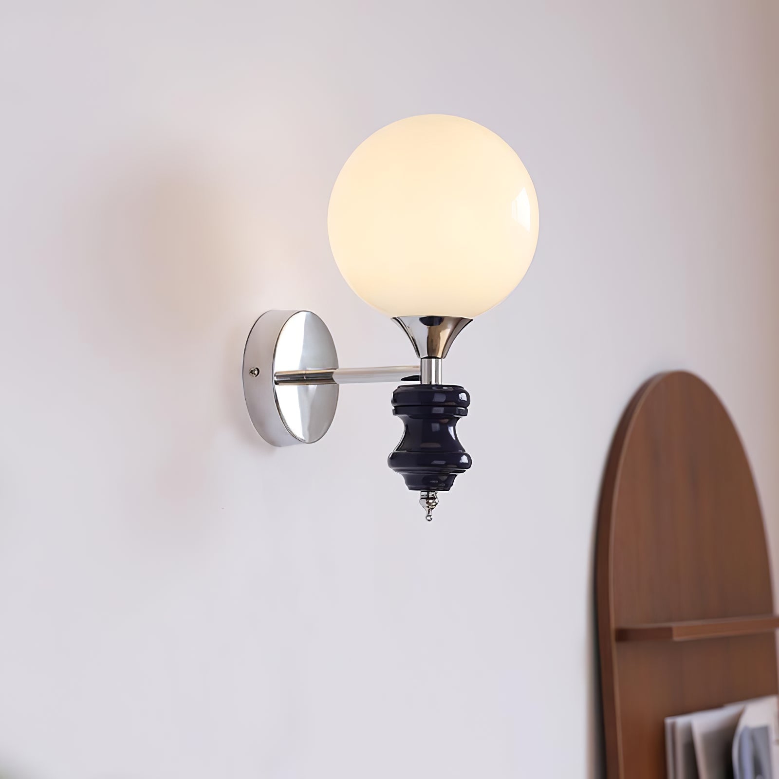 Zazoren Modern Minimalist Timeless Home Conor Metal Sconce Wall Lamp - Lamp Copper