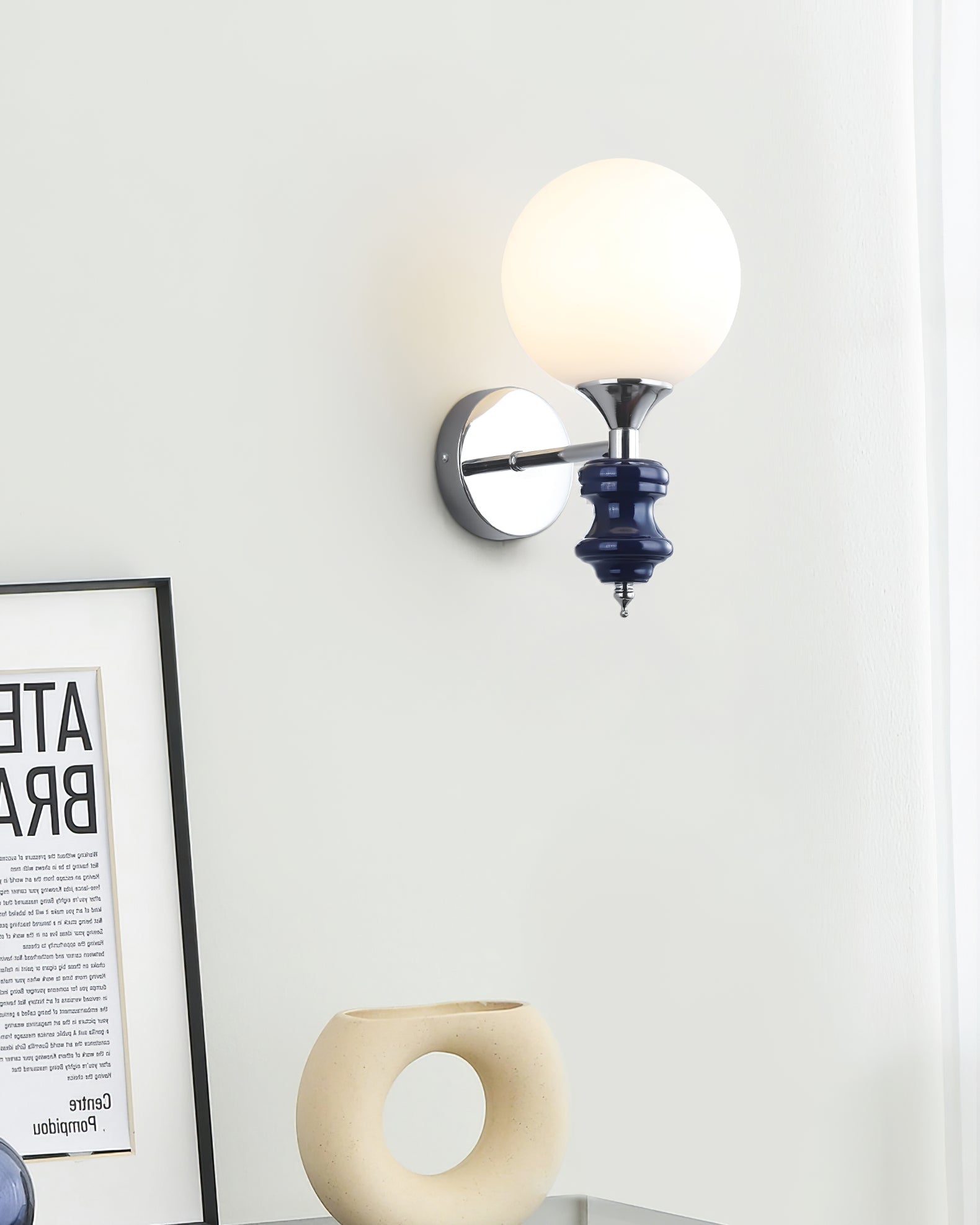 Zazoren Modern Minimalist Timeless Home Conor Metal Sconce Wall Lamp - Lamp Copper