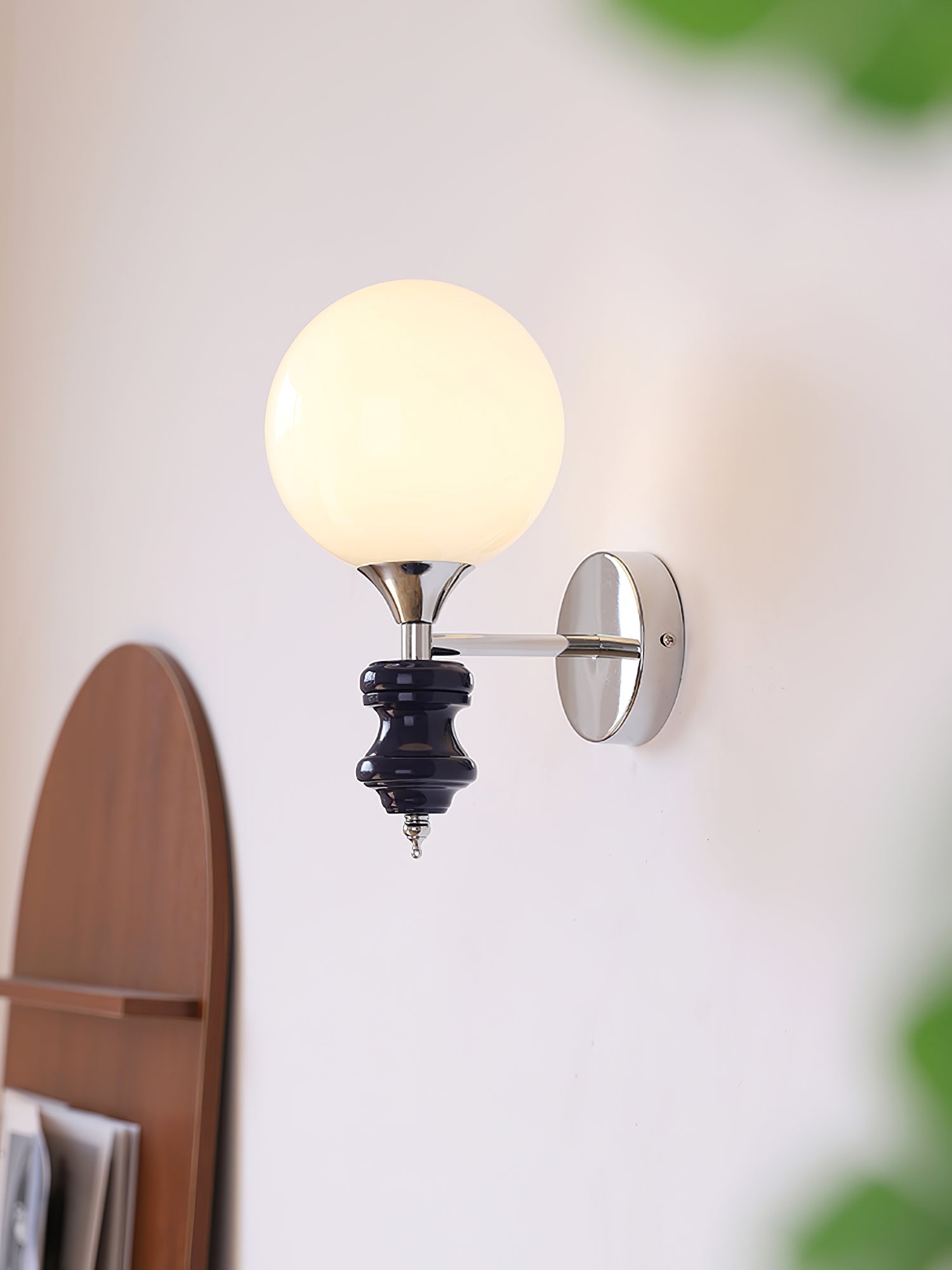 Zazoren Modern Minimalist Timeless Home Conor Metal Sconce Wall Lamp - Lamp Copper