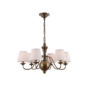 Tofty Postmodern Luxury Fabric Chandelier - Lamp Copper