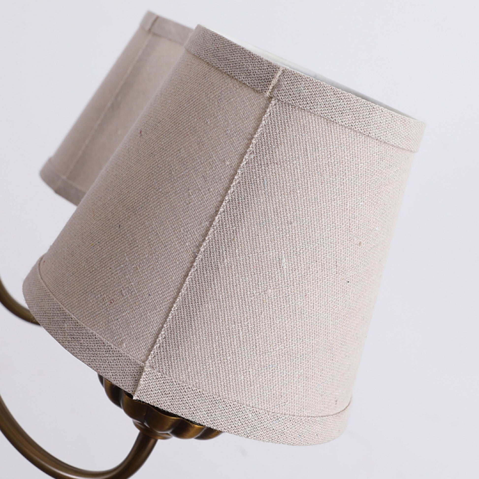 Tofty Postmodern Luxury Fabric Chandelier - Lamp Copper