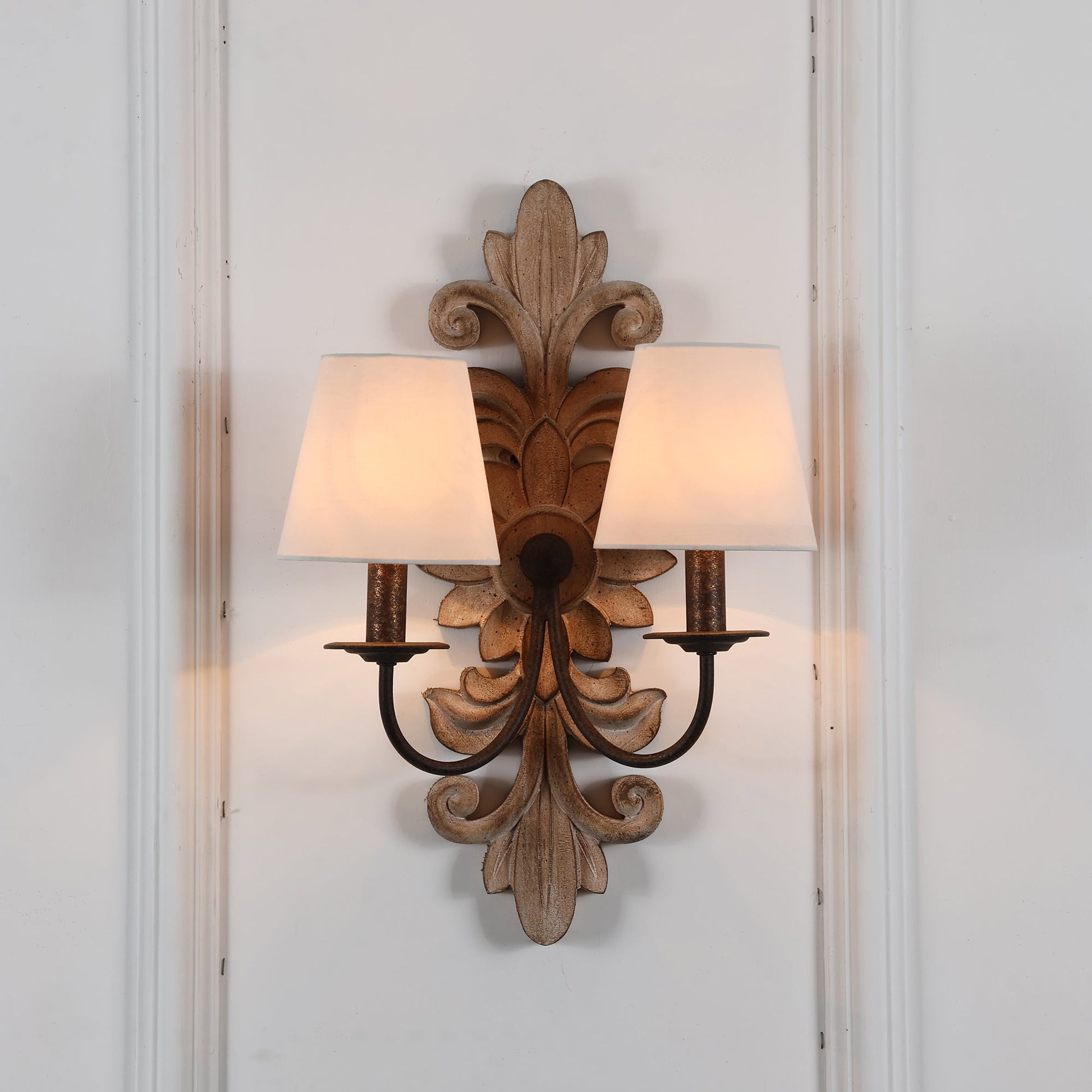 Vadora Postmodern Luxury Metal Sconce Wall Lamp - Lamp Copper