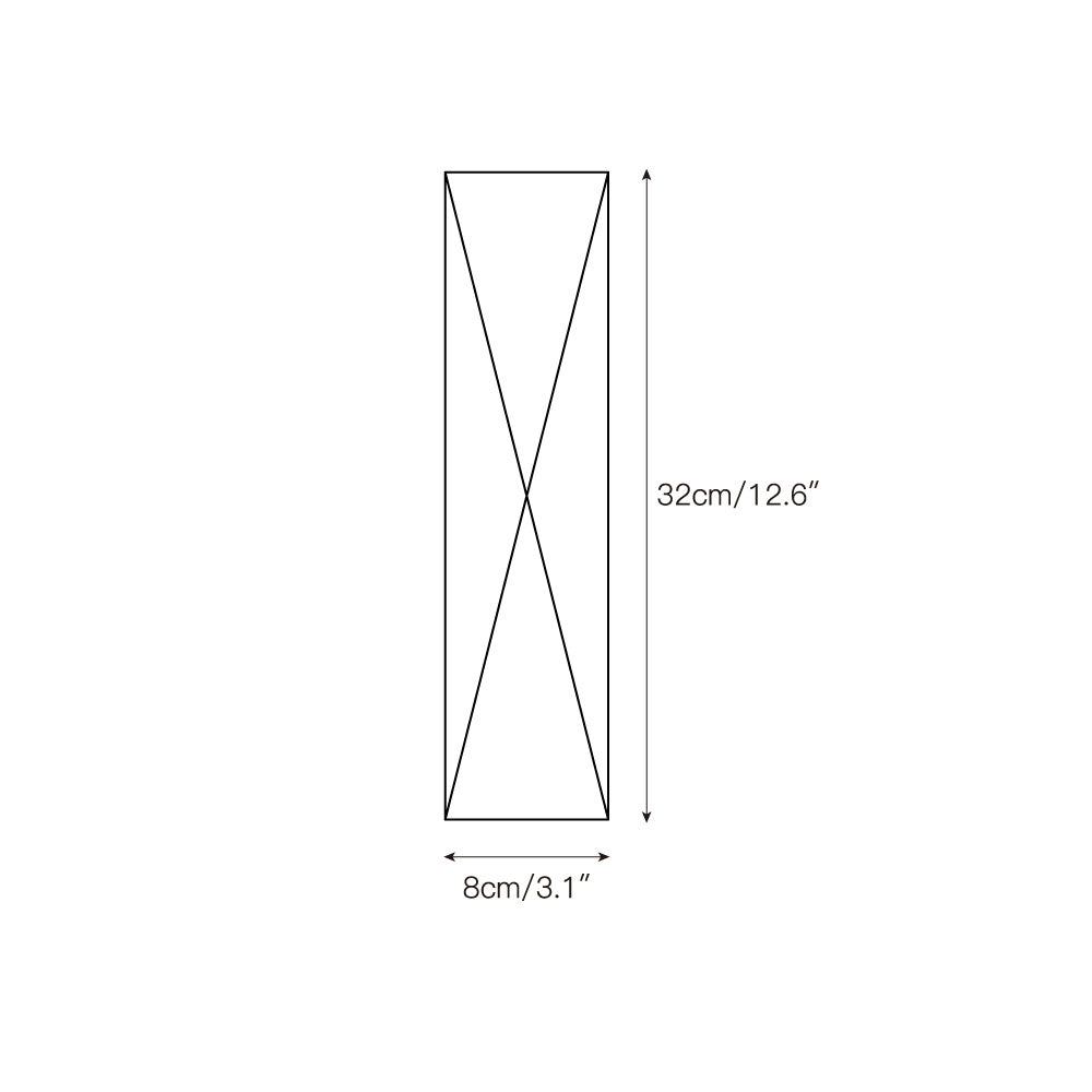 Coloria Modern Minimalist Travertine Wall Lamp - Lamp Copper