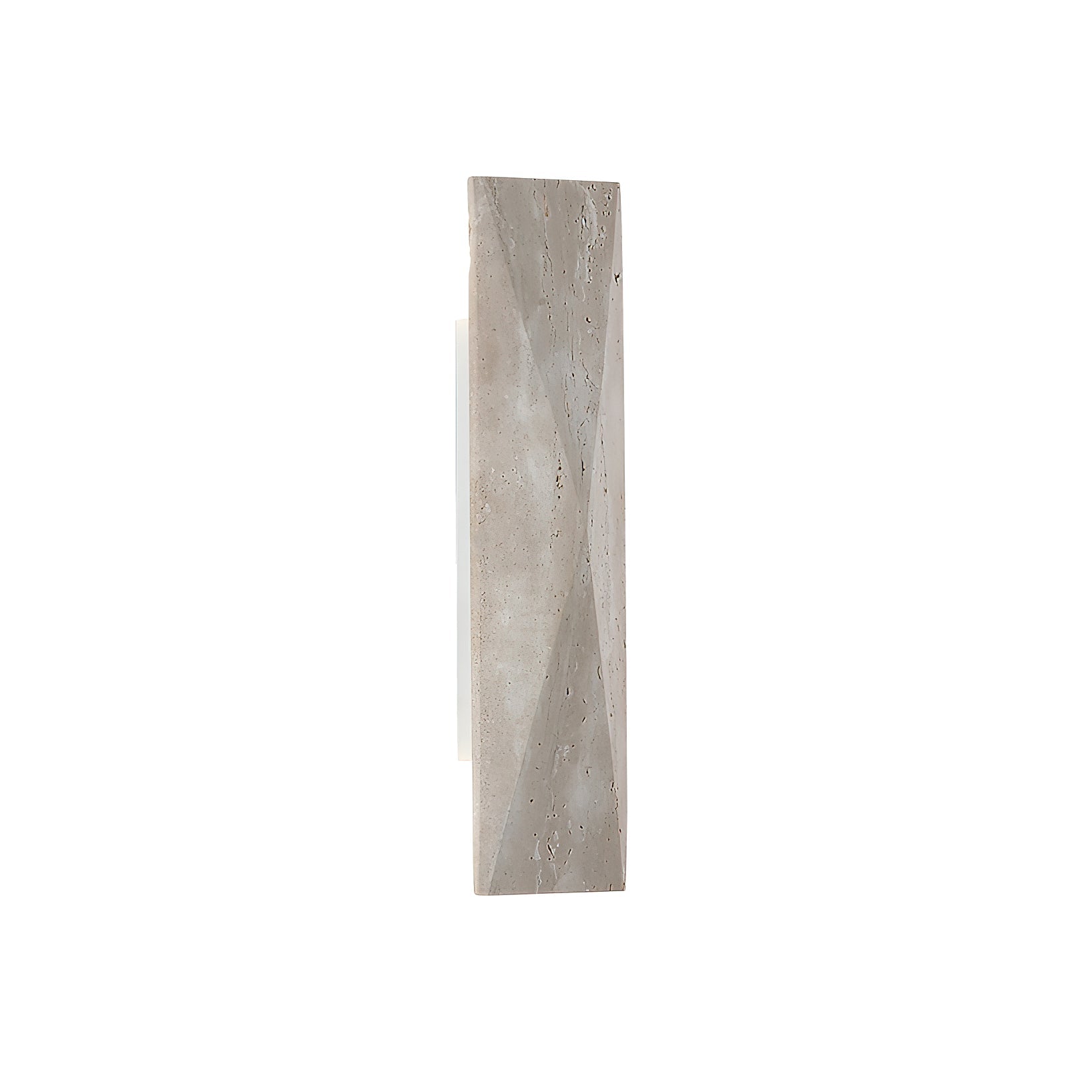 Coloria Modern Minimalist Travertine Wall Lamp - Lamp Copper