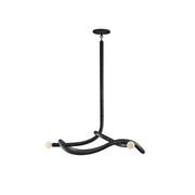 Vadore Modern Minimalist Metal Chandelier - Lamp Copper