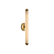 Eloryr Modern Minimalist Tube Metal Wall Lamp - Lamp Copper