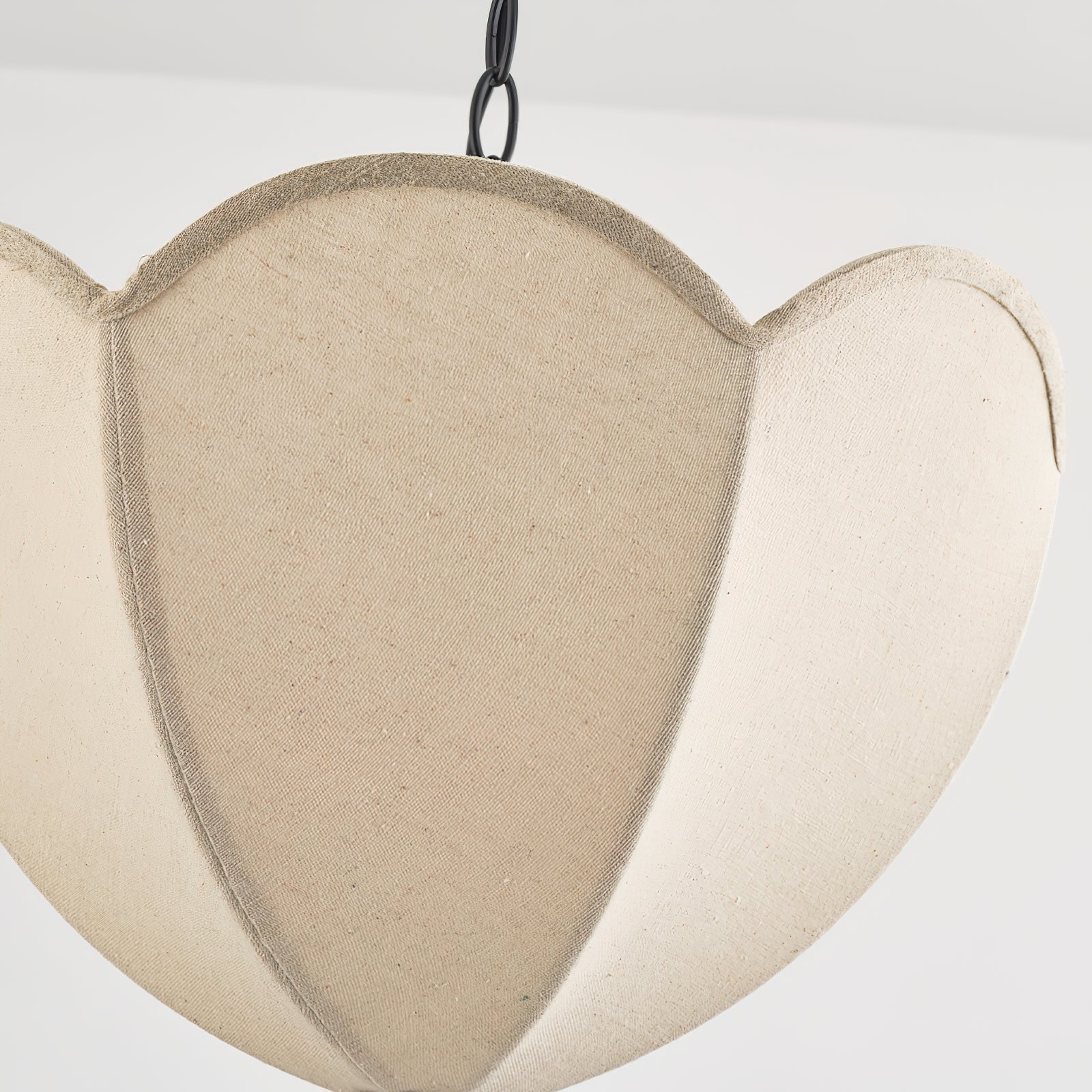 Cimararae Vintage Scoop Metal Fabric Pendant Lamp - Lamp Copper