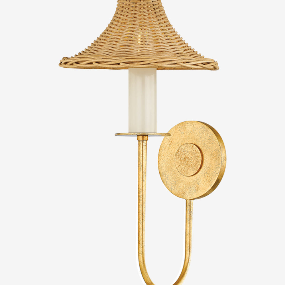 Holly Sconce