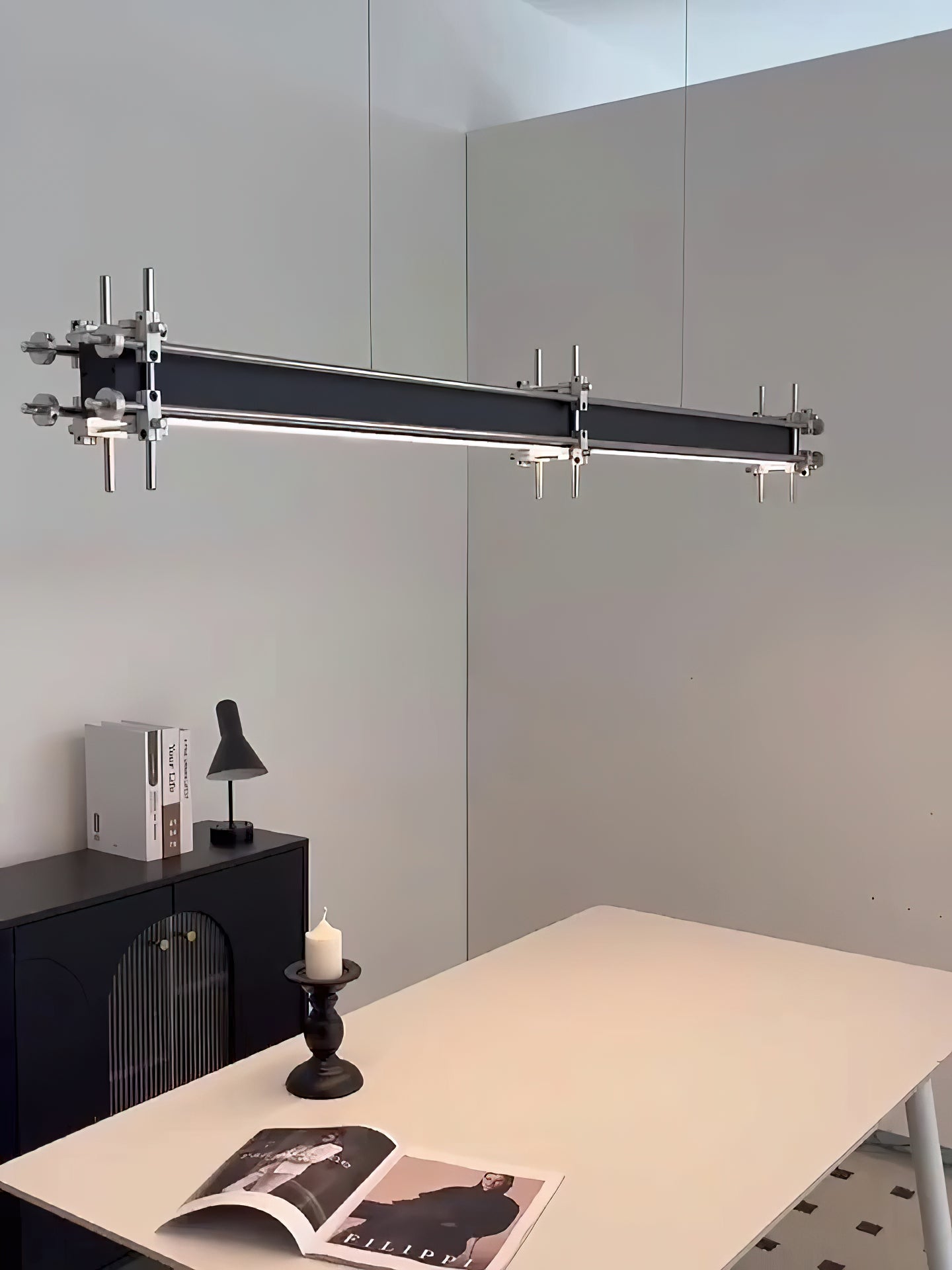 Cevelarae Elegance Vintage Metal Pendant Lamp - Lamp Copper