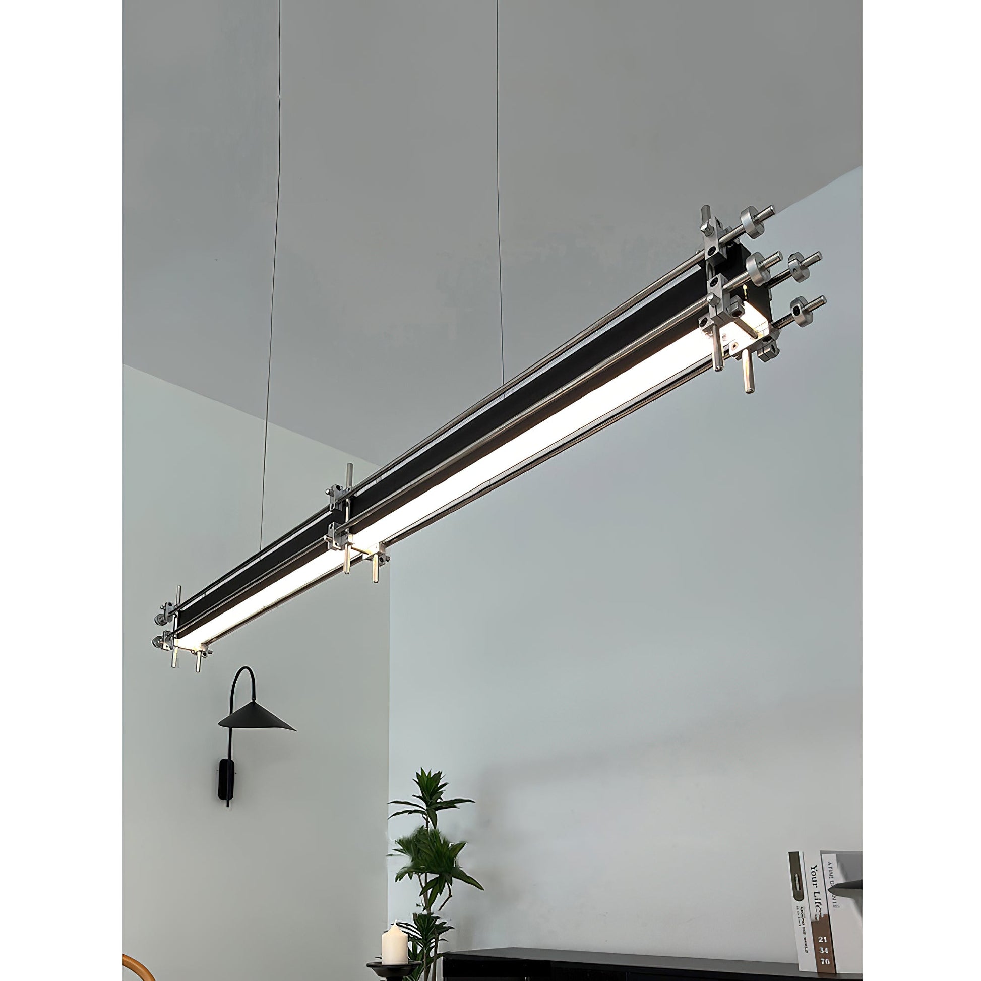Cevelarae Elegance Vintage Metal Pendant Lamp - Lamp Copper