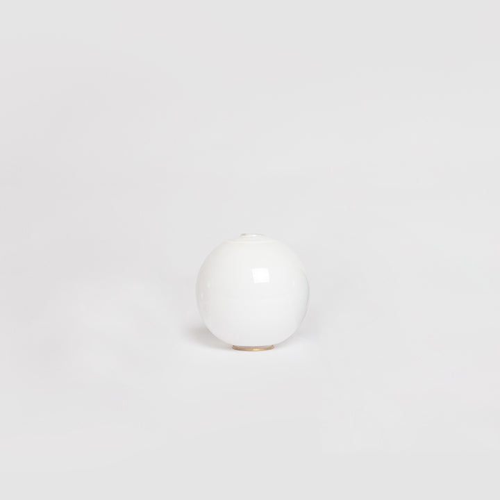 Irina Modern Minimalist Brass Glass Pendant Lamp - Lamp Copper