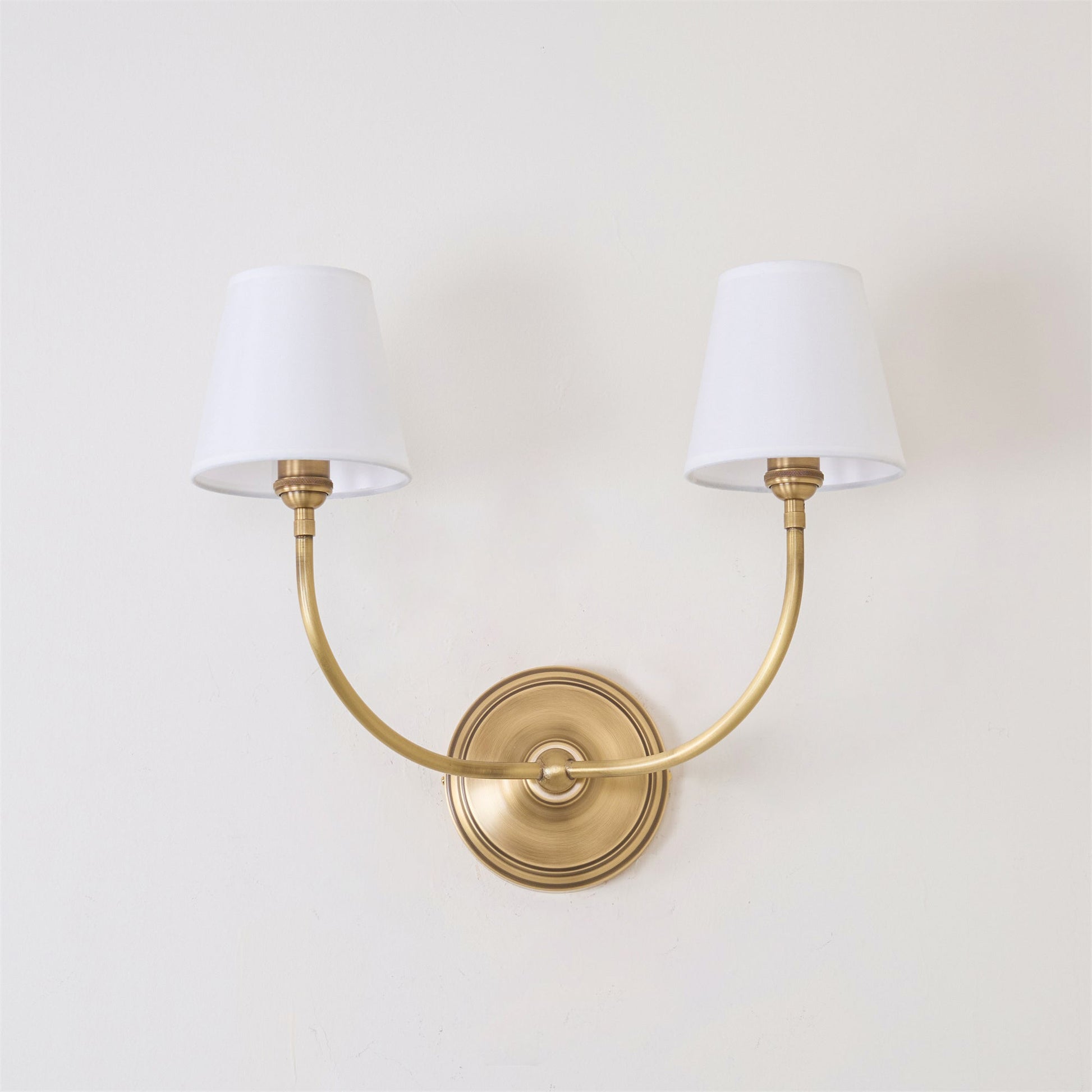 Olvaror Vintage Industrial Metal Fabric Sconce Wall Lamp - Lamp Copper