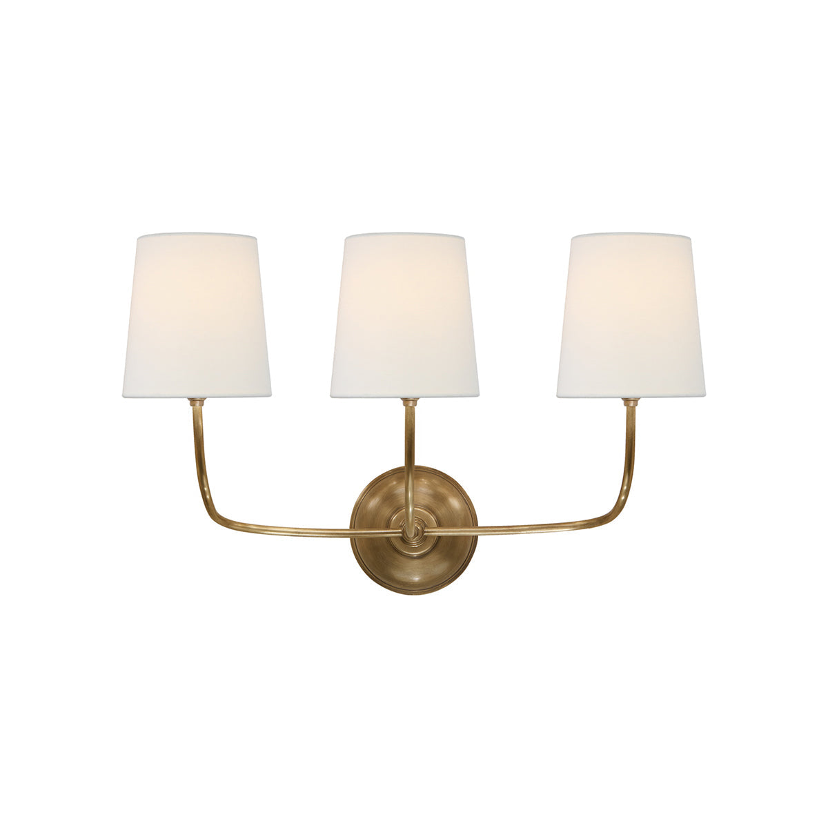 Olvaror Vintage Industrial Metal Fabric Sconce Wall Lamp - Lamp Copper