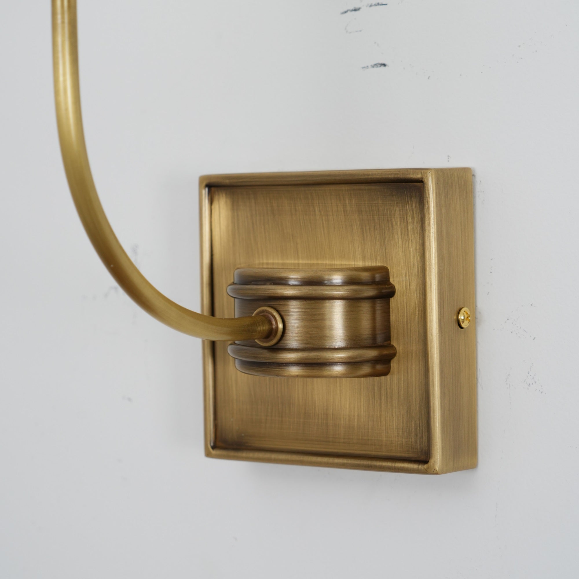 Olvaror Vintage Industrial Metal Fabric Sconce Wall Lamp - Lamp Copper