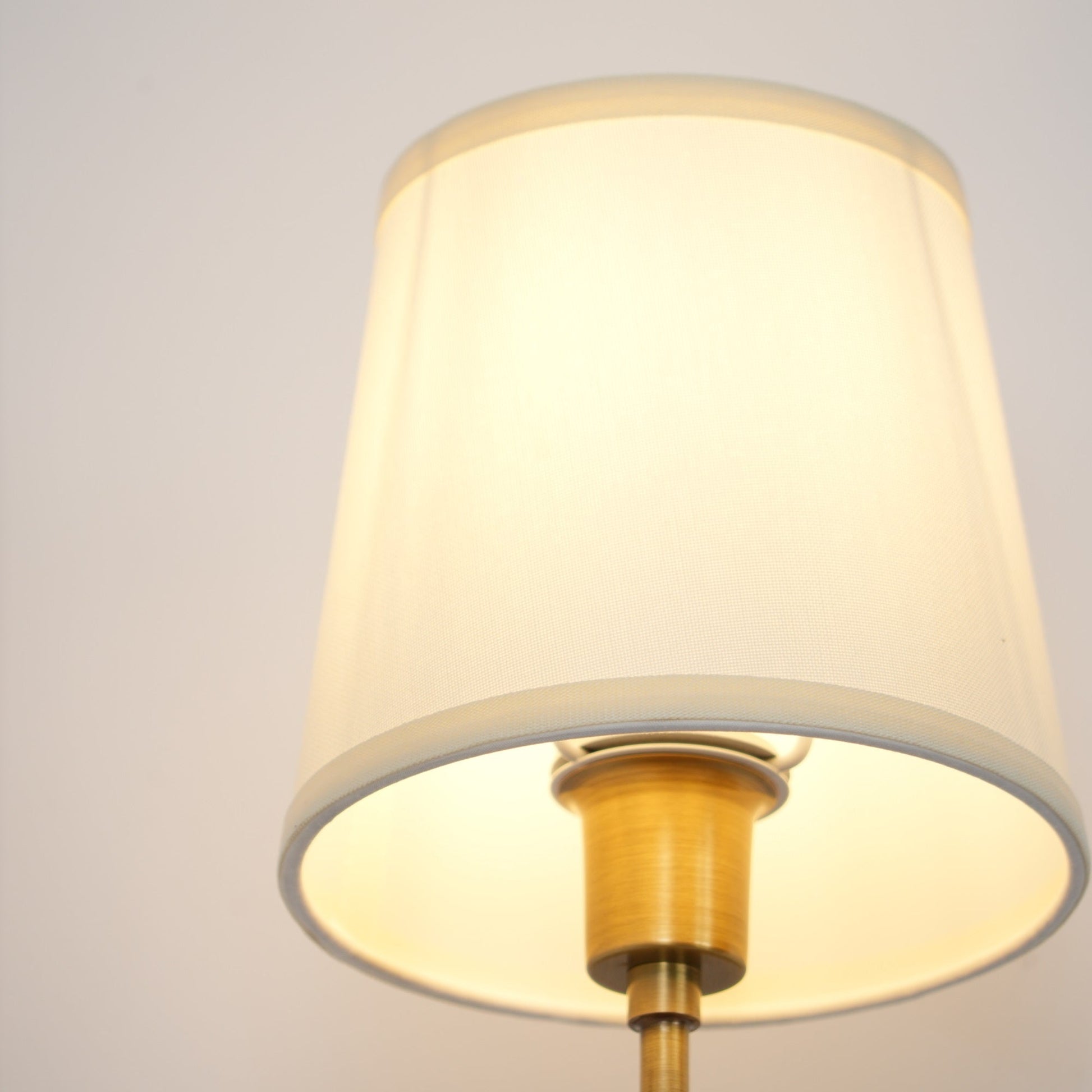 Olvaror Vintage Industrial Metal Fabric Sconce Wall Lamp - Lamp Copper