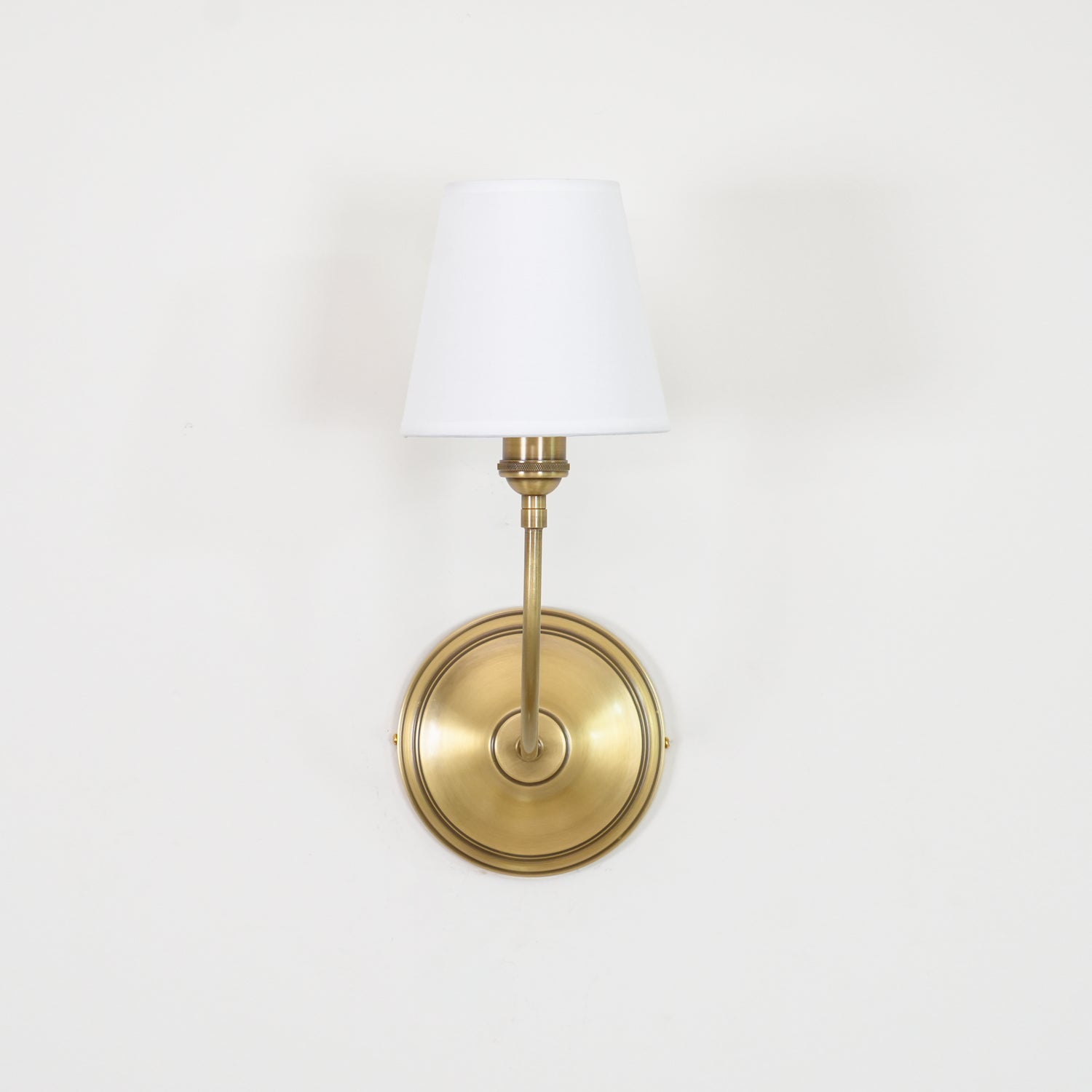 Olvaror Vintage Industrial Metal Fabric Sconce Wall Lamp - Lamp Copper