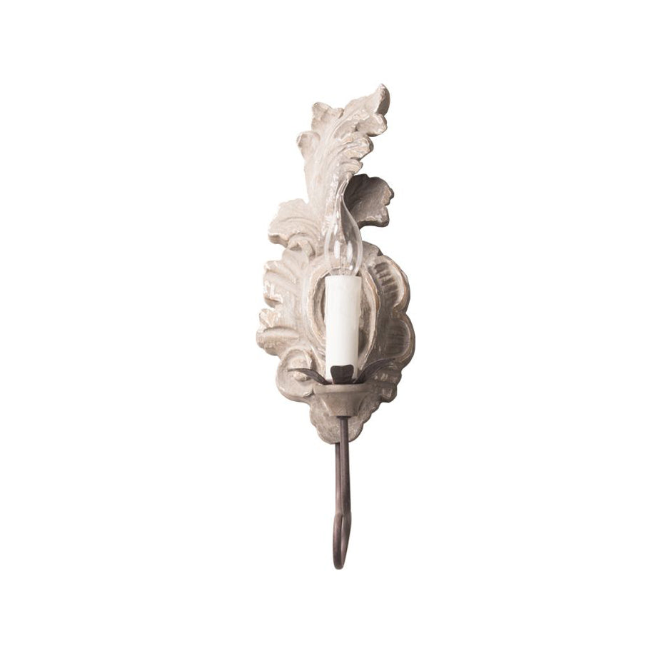 Olsilel Elegance Vintage Resin Metal Sconce Wall Lamp - Lamp Copper