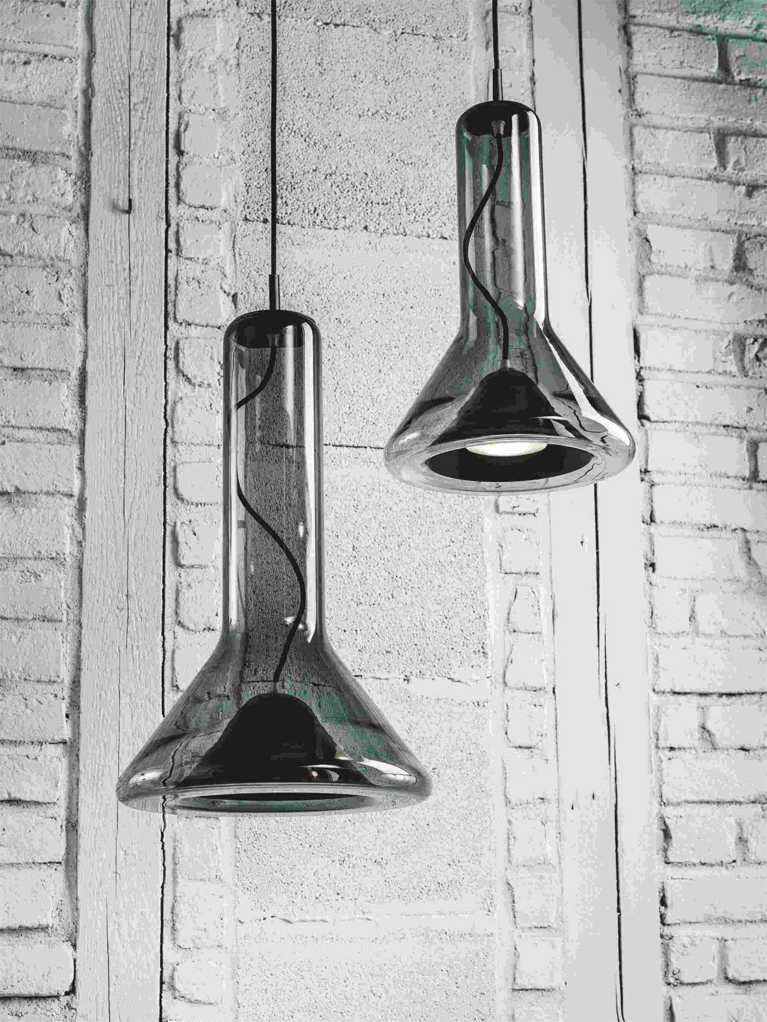 Nyzorora Modern Minimalist Metal Pendant Light - Lamp Copper