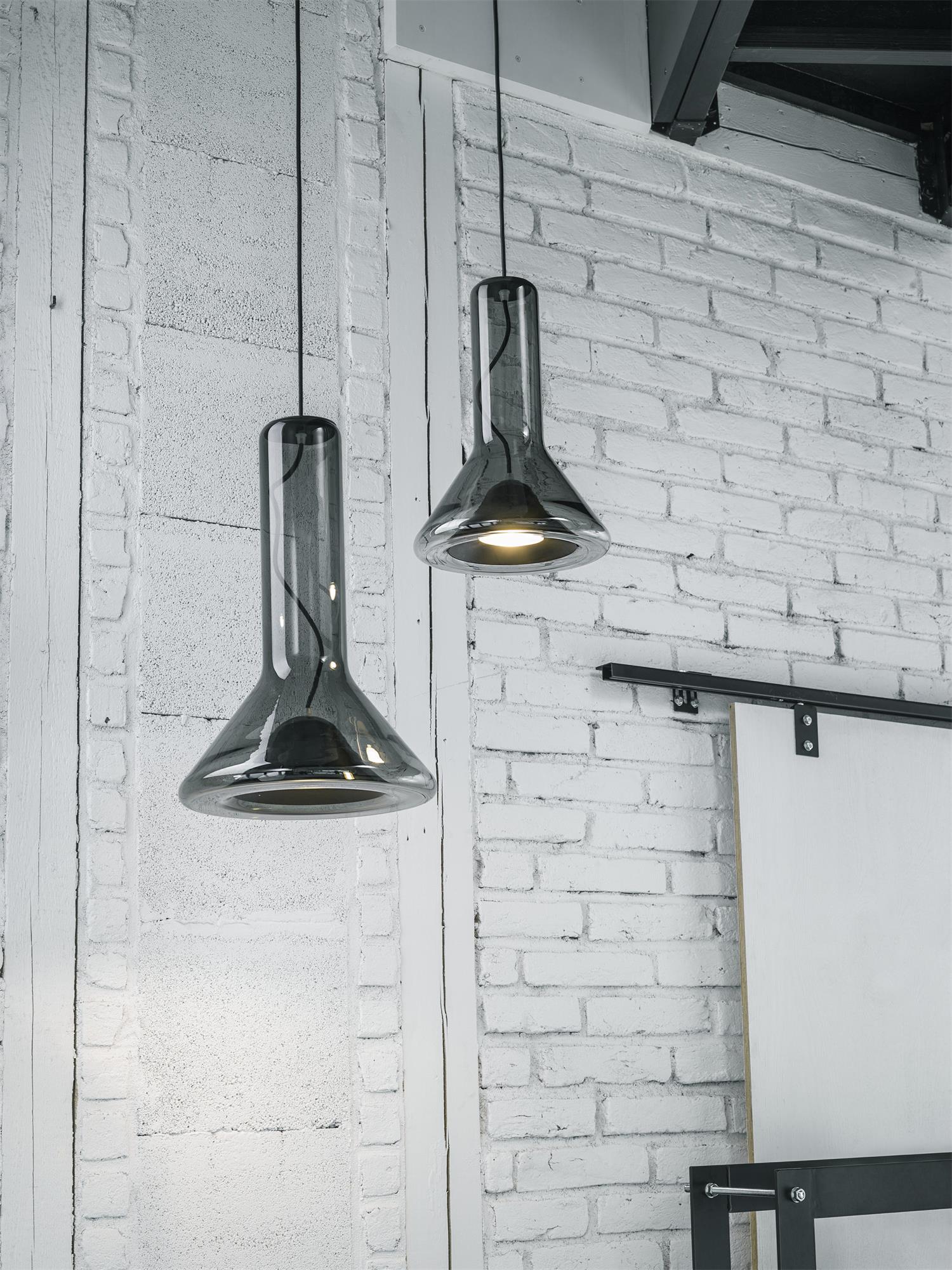 Nyzorora Modern Minimalist Metal Pendant Light - Lamp Copper