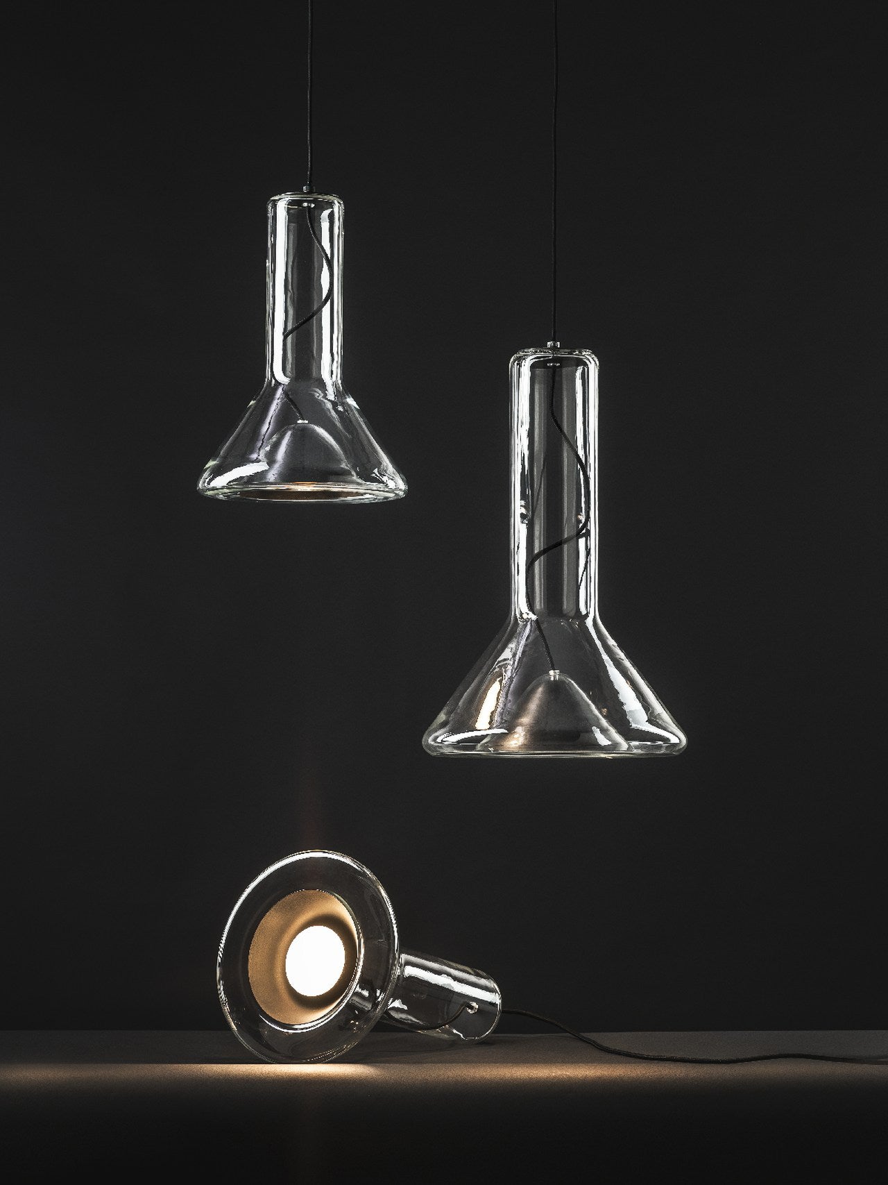 Nyzorora Modern Minimalist Metal Pendant Light - Lamp Copper