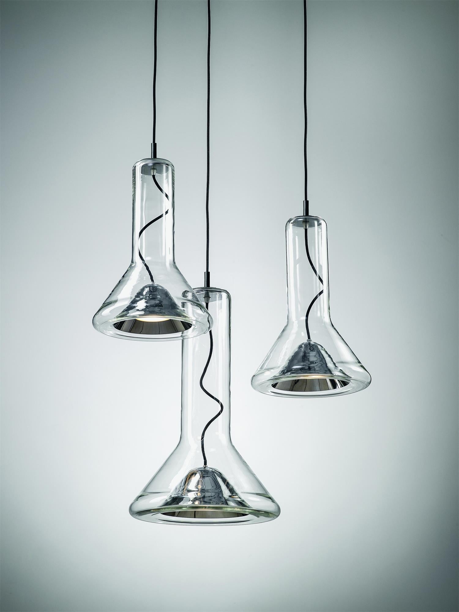 Nyzorora Modern Minimalist Metal Pendant Light - Lamp Copper